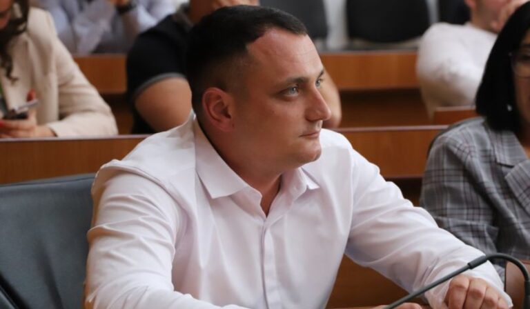 Igor Csornyij lett az Ungvári Városi Tanács új titkára