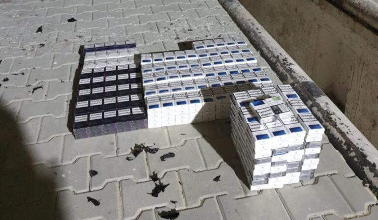 Cigarettacsempészt tartóztattak fel az ukrán-román határon