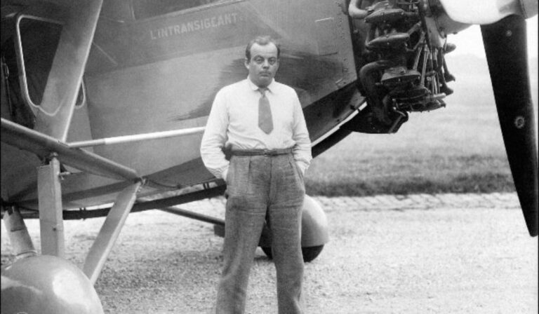 80 éve halt meg Antoine de Saint-Exupéry