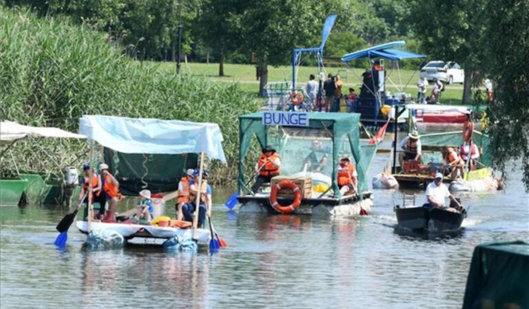 Elstartolt a IV. Tisza-tavi PET Kupa
