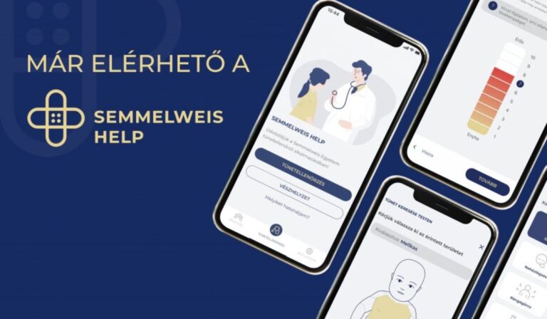 Elindult a Semmelweis Help tünetellenőrző alkalmazás és weboldal