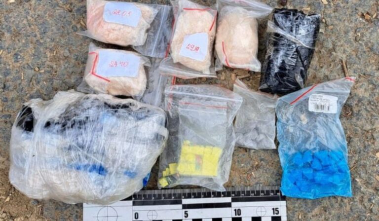 Veszélyes kábítószereket próbáltak Kárpátaljára szállítani
