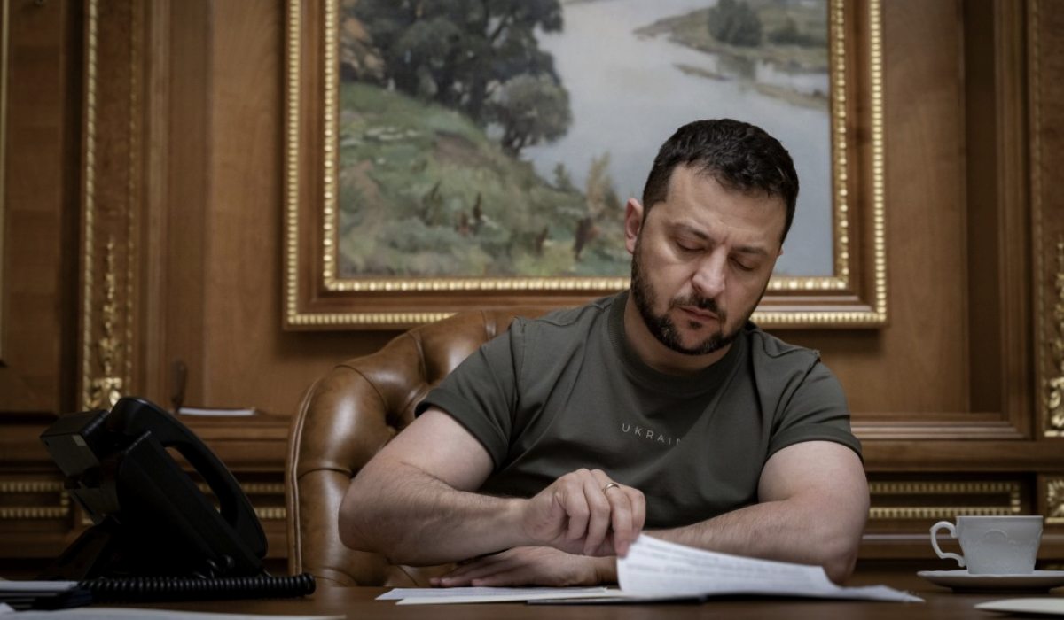 Zelenszkij elnöki iroda