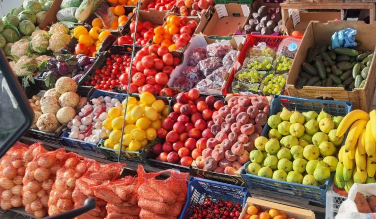 Olcsóbb lett a zöldség és a gyümölcs a kárpátaljai piacokon