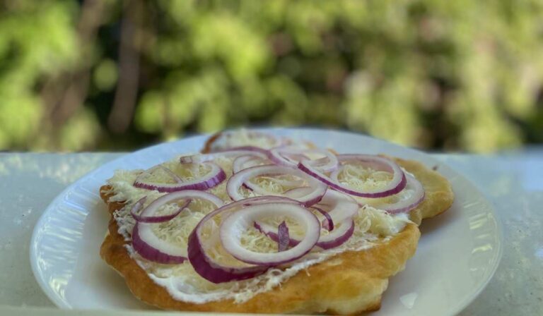 „Piaci” lángos