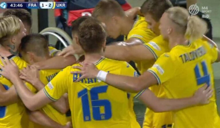 Izrael–Anglia és Ukrajna–Spanyolország elődöntő lesz az U21-es Eb-n