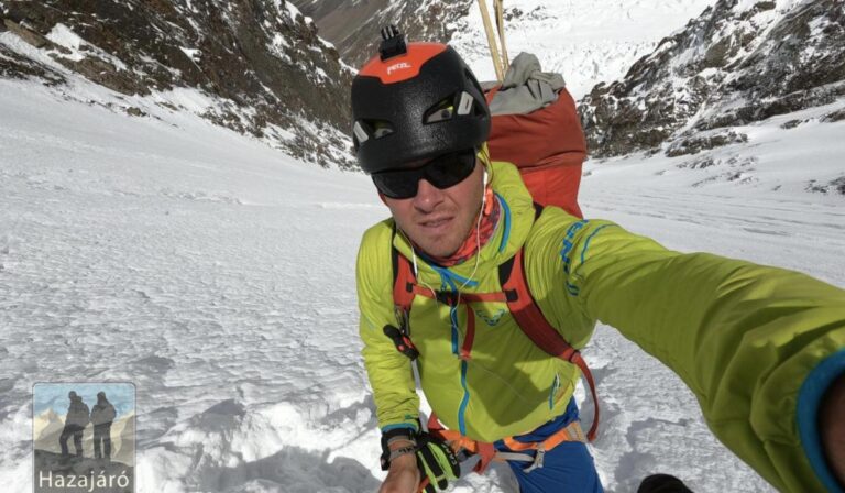 Varga Csaba leért a Nanga Parbat alaptáborába
