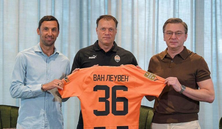 Új vezetőedzője van a Sahtar Donyecknek