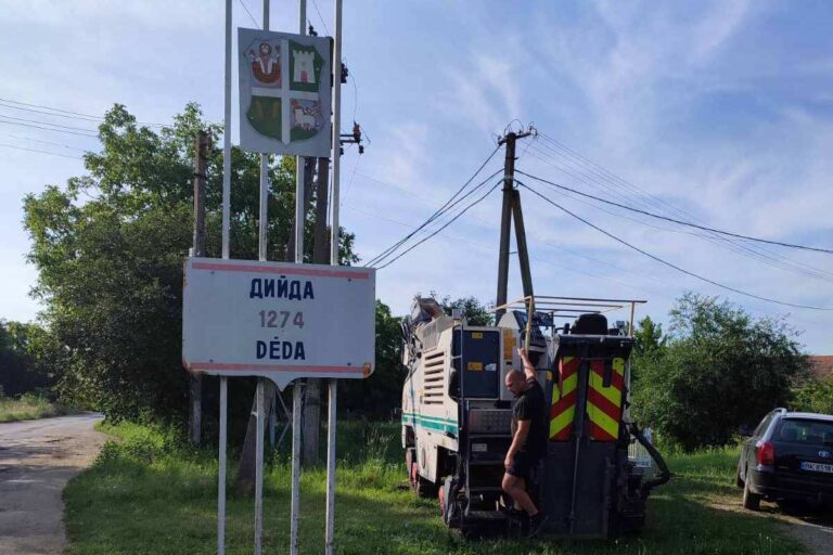Útjavítás Dédában