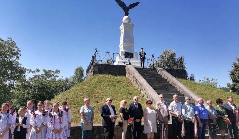 Koszorúzással a Rákóczi-szabadságharc emlékének megőrzéséért