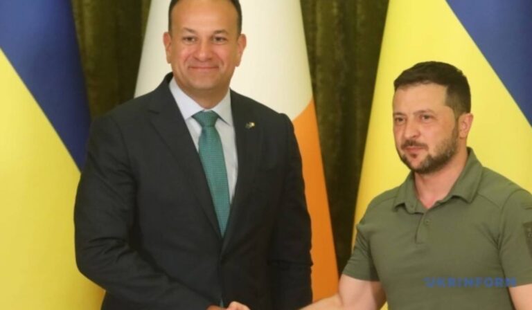 Írország humanitárius segéllyel támogatja Ukrajnát