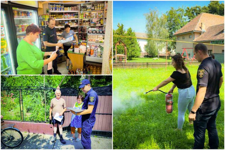 A tűzvédelmi szabályok betartására hívták fel a figyelmet Nagyberegen és Beregújfaluban
