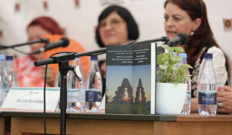 Kárpátaljai könyvbemutató Tusványoson