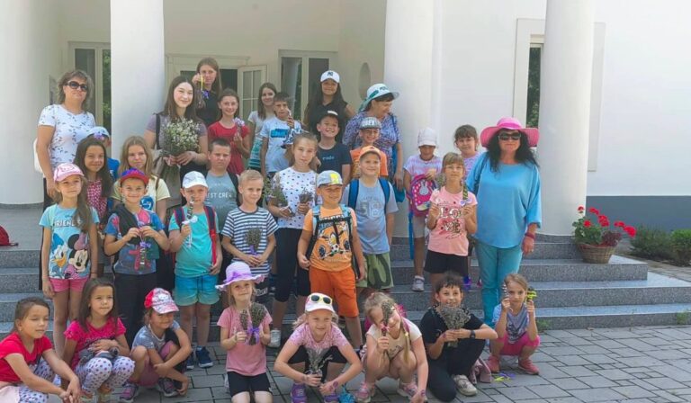 Ötnapos hittantáborban vettek részt a beregszászi római katolikus hittanosok