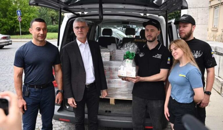 Сьогодні Закарпаття отримало чергову гуманітарну допомогу від закордонних партнерів