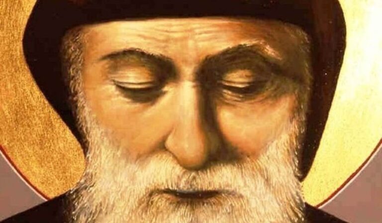 Szent Charbel Makhlouf, a teljesség zarándoka