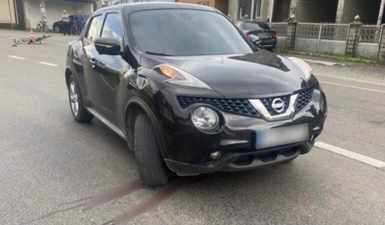 Halálra gázoltak egy biciklist Kárpátalján