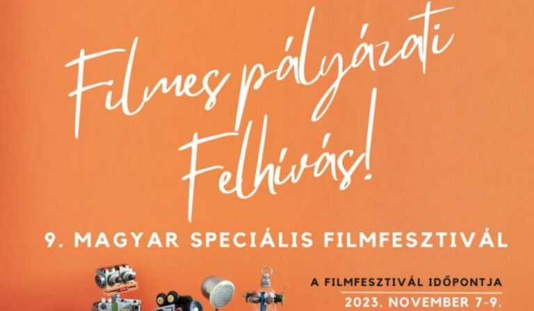 Felhívás – 9. Magyar Speciális Filmfesztivál