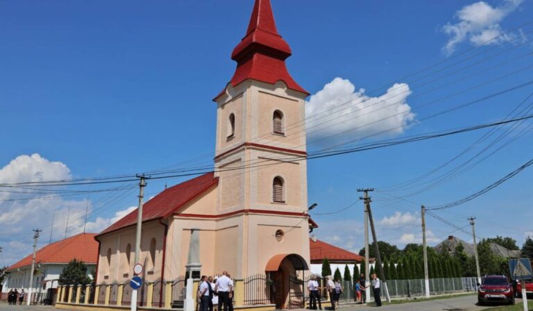 150 éves a tiszaágteleki református templom