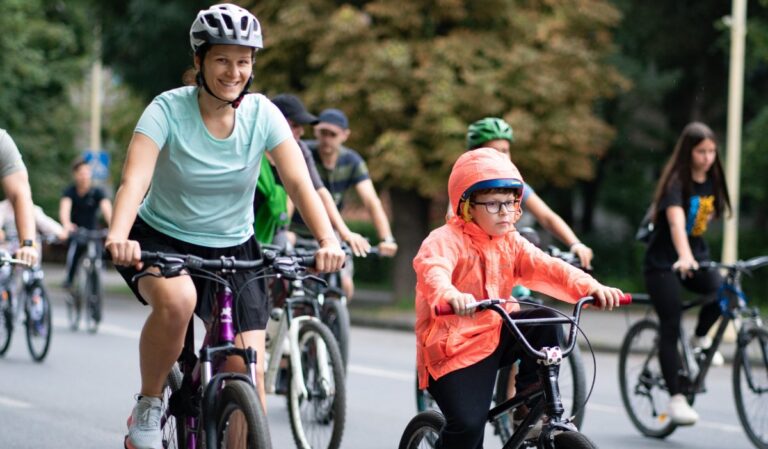 Big City Ride: kerékpárverseny Ungváron