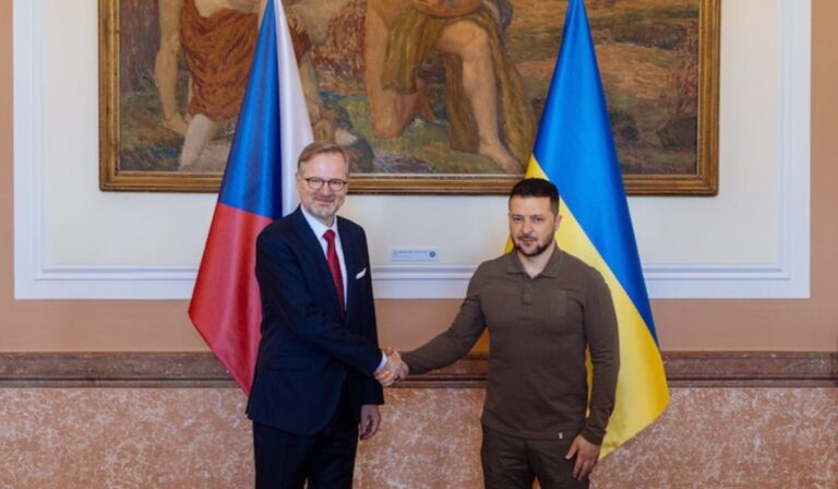 Csehország idén már egymillió lőszert szállított Ukrajnának