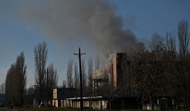 Robbanások Herszonban