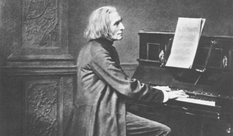 137 éve halt meg Liszt Ferenc