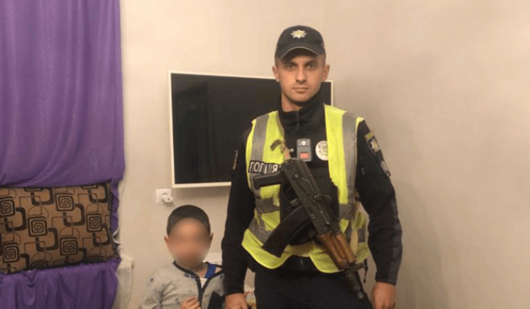 Eltűnt kisfiút kerestek Munkácson