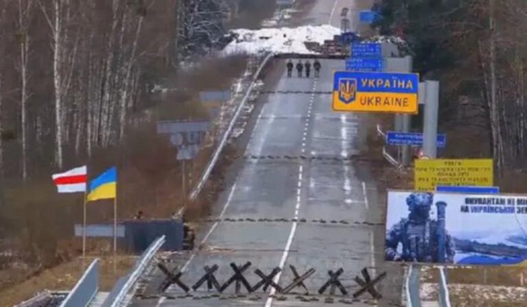 Megerősítik az ukrán–fehérorosz határ védelmét
