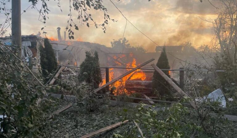 Zaporizzsja és Herszon megyét is orosz támadások érték