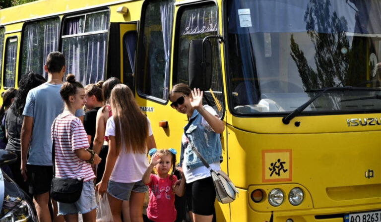 Újabb ukrán gyerekcsoport utazhatott Miskolcra