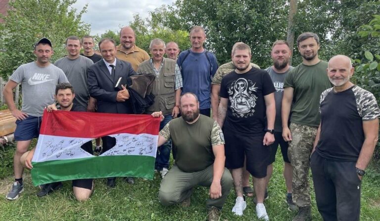 Csonkapapi lelkész a fronton