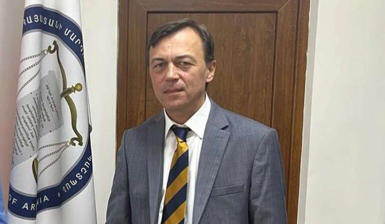 Meghalt az örményországi ukrán nagykövet