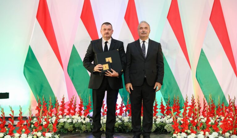 Gróf Széchenyi Imre Díjat kapott Verbőc lelkipásztora