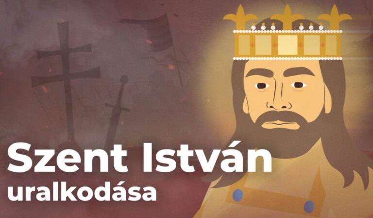 Animációs dokumentumfilm készült Szent István királyról