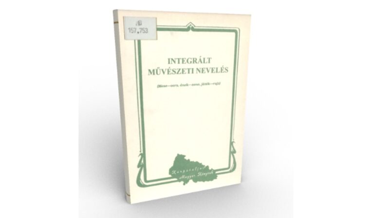 Könyvajánló: Integrált művészeti nevelés