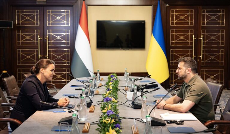 One-on-one meeting between the Hungarian and the Ukrainian President