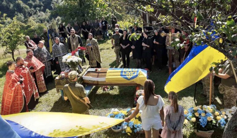 Tiszaborkúti katonát temettek el vasárnap