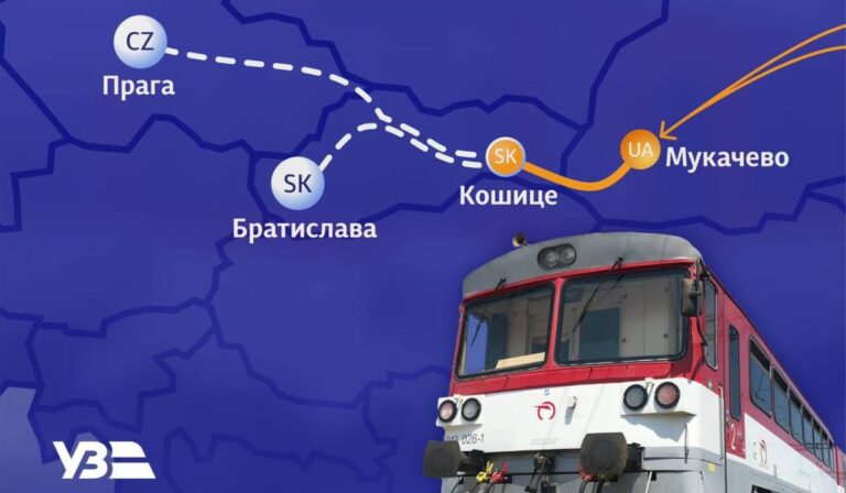 Átmenetileg több férőhelyes lesz a Munkács–Kassa vonatjárat