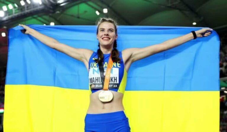 Ukrán aranyérem a budapesti atlétikai vb-n