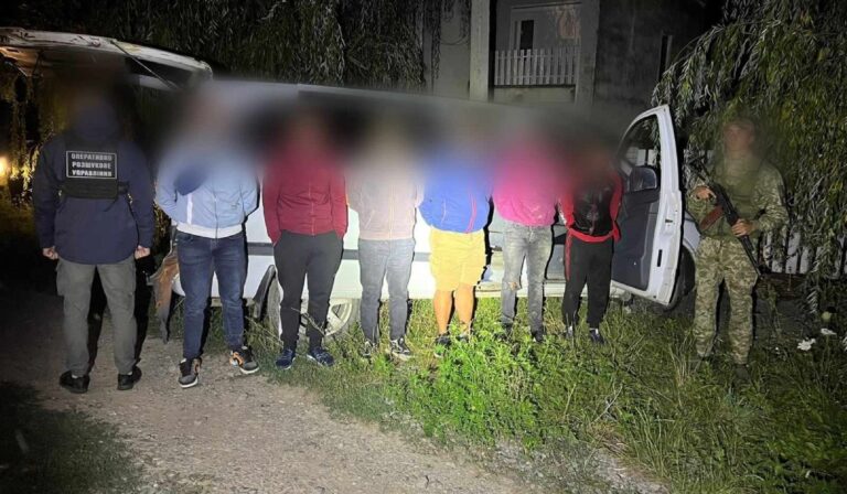 Határsértőket és segítőiket fogták el a Beregszászi járásban