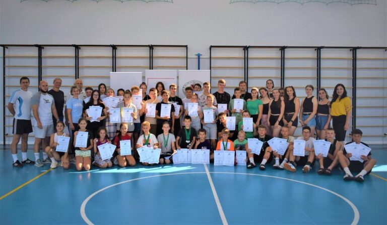 Oklevelek és érmek átadásával zárult a VI. Bereg-vidéki Sporttábor