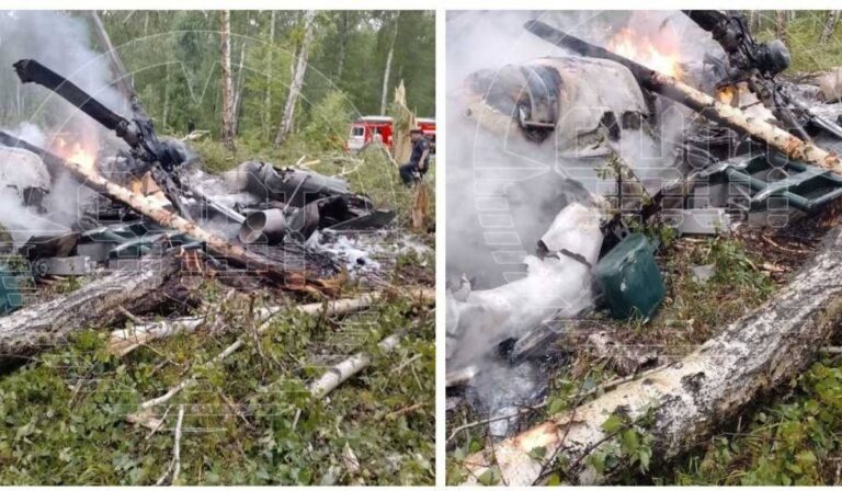 Lezuhant az orosz biztonsági szolgálat helikoptere