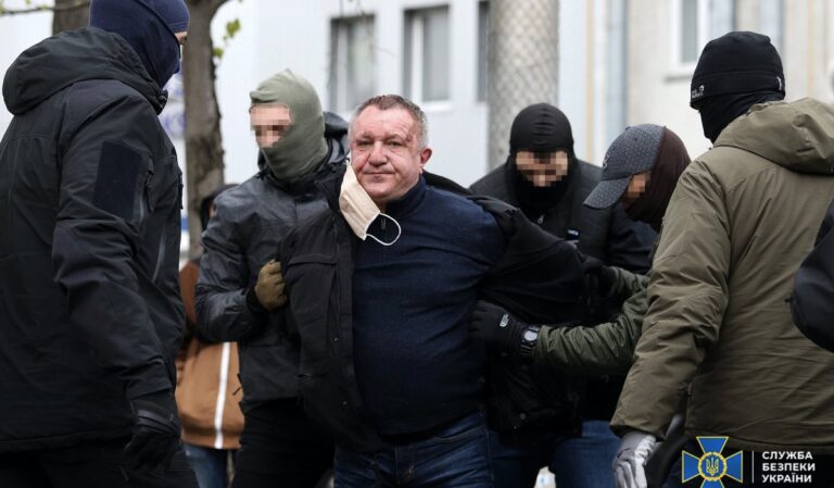 Hazaárulás miatt börtönbüntetésre ítélték az SZBU volt tábornokát