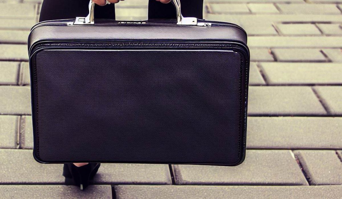 aktatáska nő munka