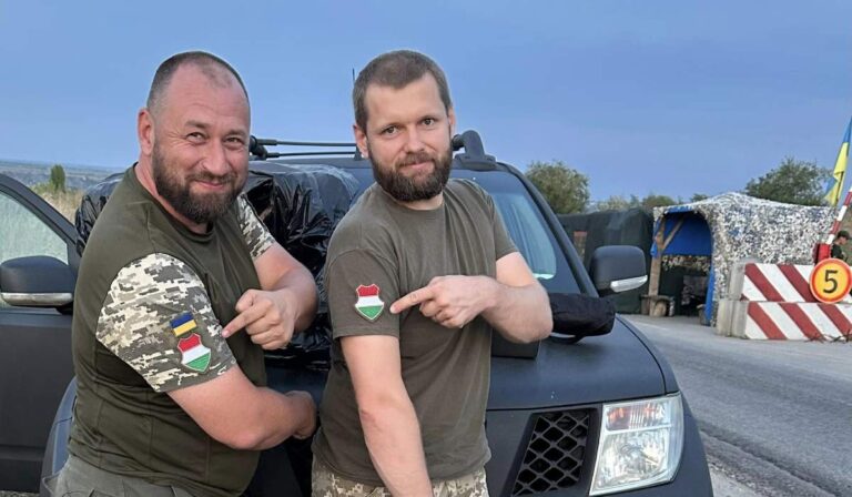 Fegyir Sándor: a fronton folyamatosan érezzük a magyarság támogatását