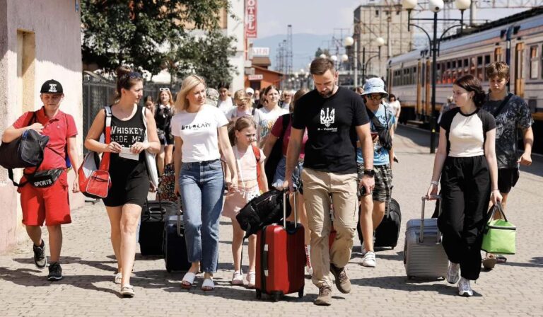Újabb ukrán gyerekcsoport indult magyarországi üdülésre