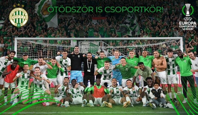 EKL: csoportkörös a Fradi, kiesett a Dinamo és a Dnyipro-1