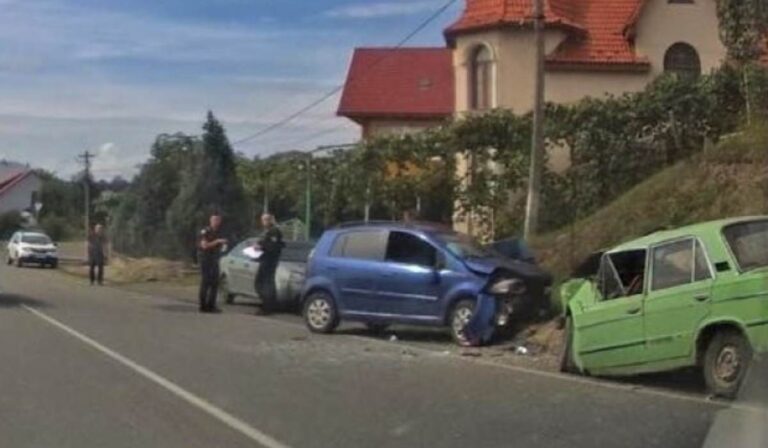 Baleset a Beregszászi járásban