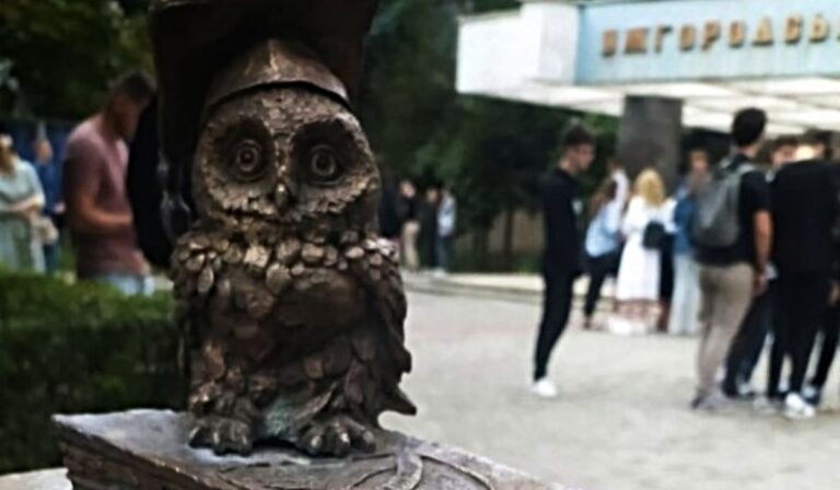 Újabb miniszoborral bővült Ungvár